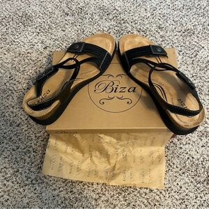 Biza Women's Black Sandals size 10